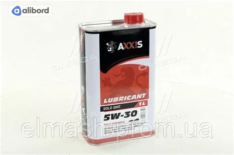 Масло моторн. AXXIS 5W-30 Gold Sint (Бочка 200л) за 1л AX-2174- za1l