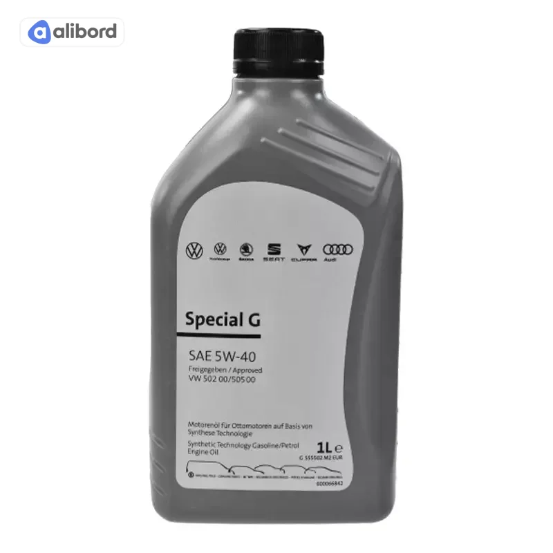 Олива моторна VAG SPECIAL G 5W-40 (1л) GS55502M2