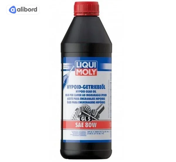 Олива трансміс. Liqui Moly Hypoid-Getriebeoil TDL (GL-4/GL-5) 75W-90 (Каністра 1л) 3945/1407