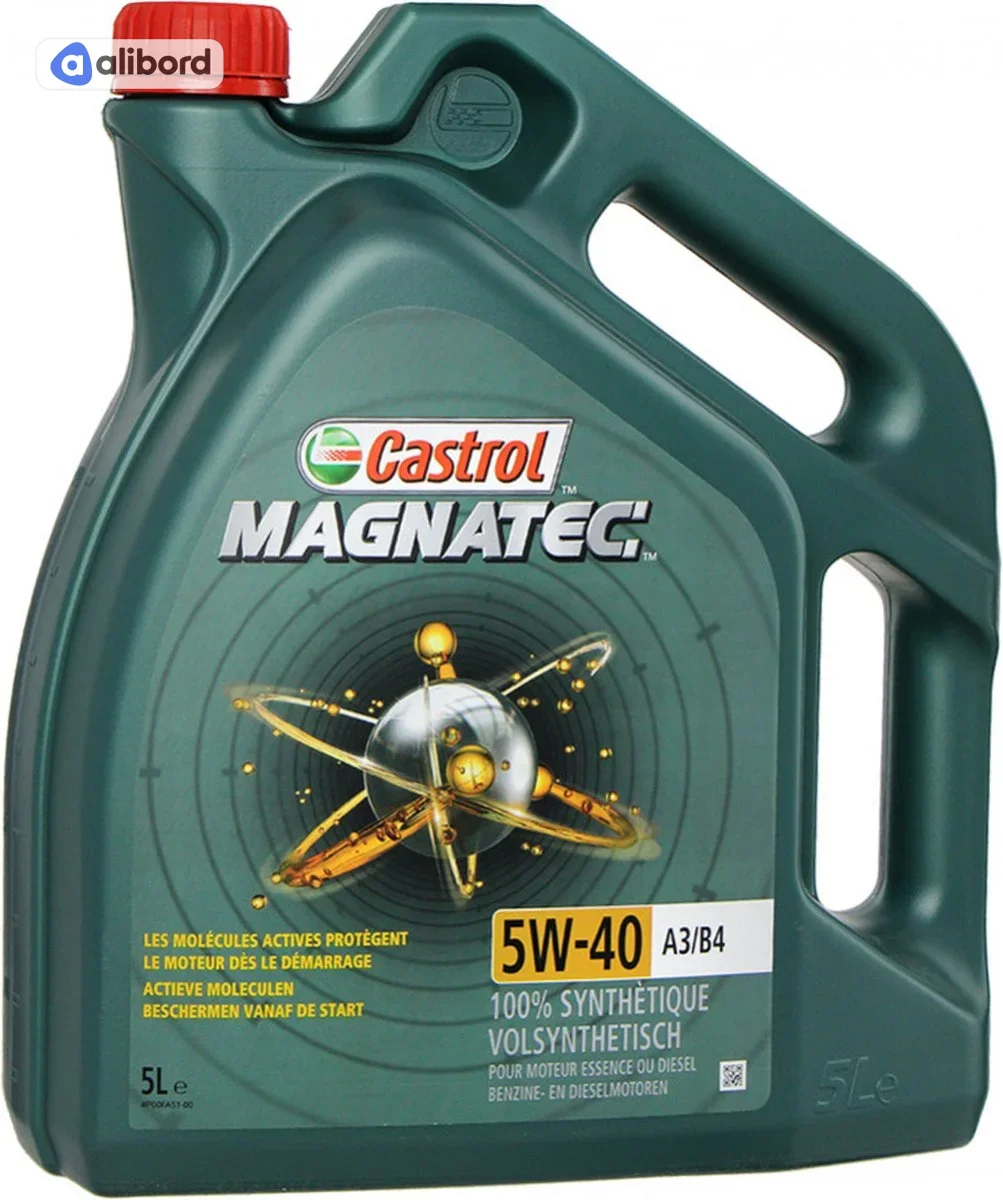 Олива моторна Castrol Magnatec 5W-40 A3/B4 (Бочка 208л) 15C9CE