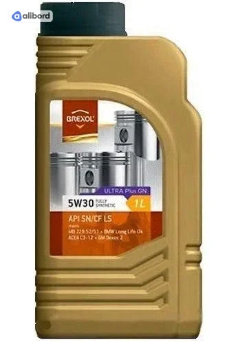 Олива моторна BREXOL EcoMotion 5W30  PSA C2 (Канистра 1л) 391518079