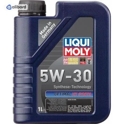 Олива моторна Liqui Moly OPTIMAL SYNTH 5W-30 (Каністра 1л) 39000