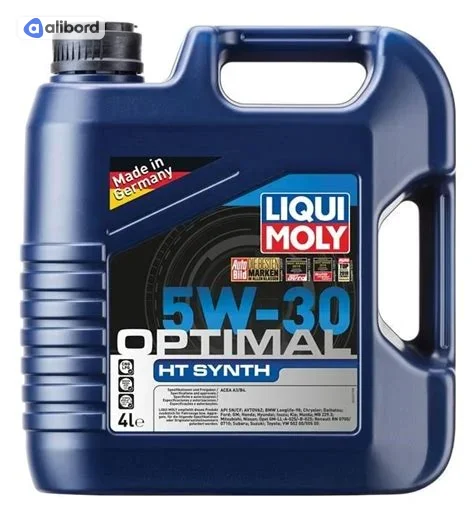 Олива моторна Liqui Moly OPTIMAL SYNTH 5W-30 (Каністра 4л) 39001