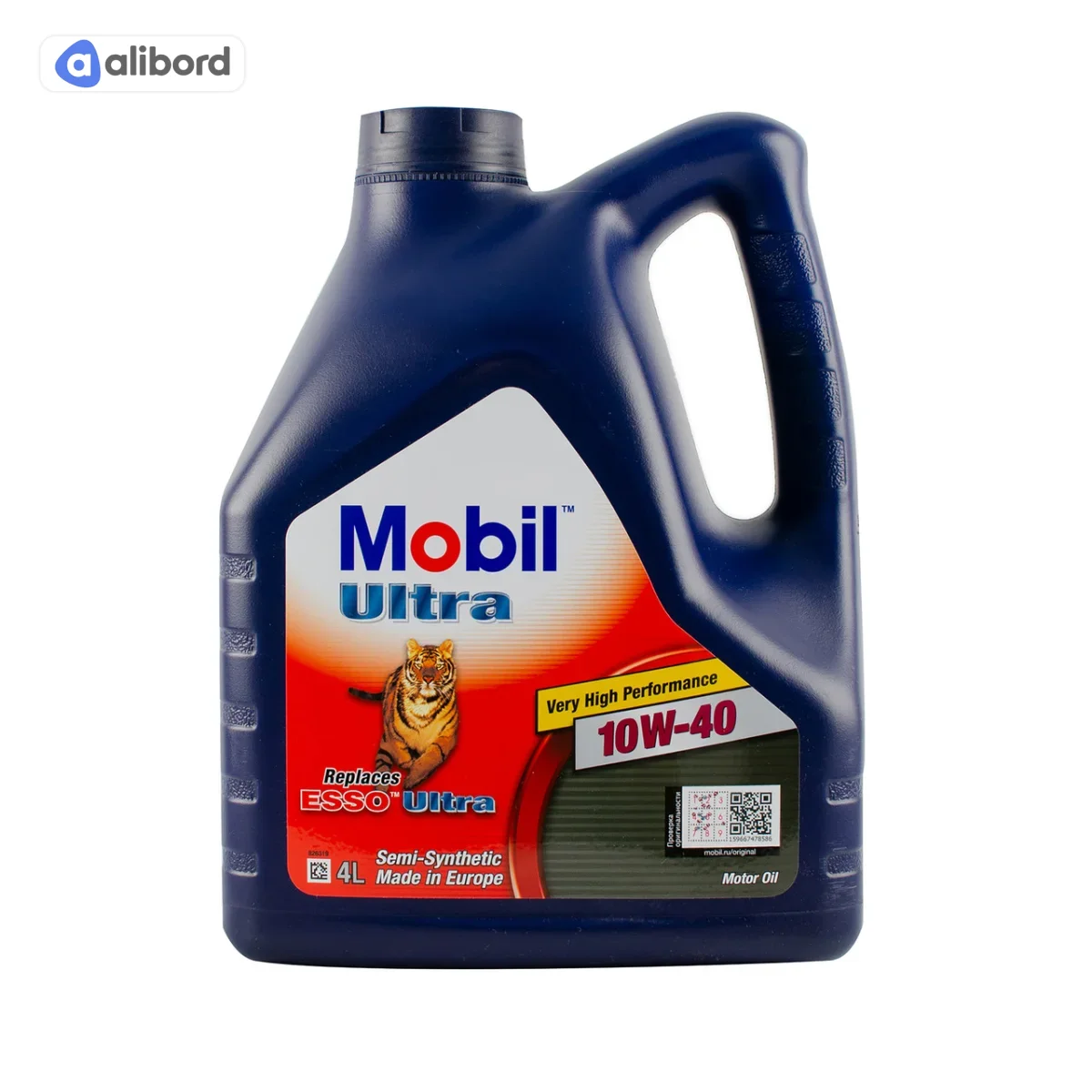 Олива моторна Mobil Ultra 10W-40 (Каністра 4л) 157411