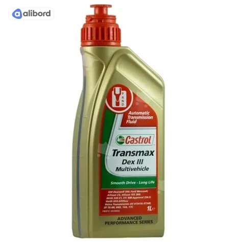 Олива трансміс. Castrol Transmax Dex III Multivehicle ATF3 (Каністра 20л) 15D66F
