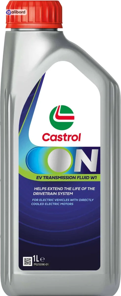 Олива трансміс. Castrol ON EV Transmission Fluid W1 (Каністра 1л) 16128E