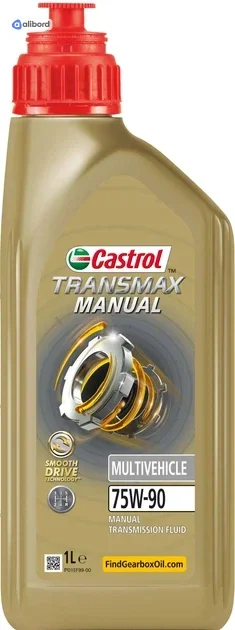 Олива трансміс. Castrol TRANSMAX MANUAL MULTIVEHICLE 75W-90 (Каністра 1л) 15F16E