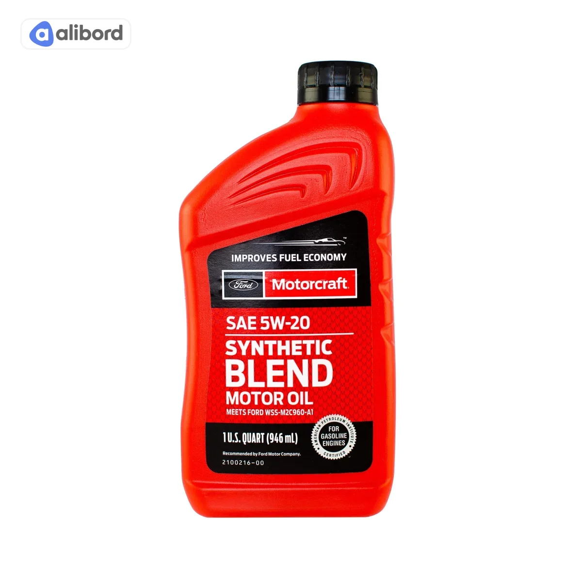 Олива моторна FORD MOTORCRAFT 5W-20 SP / GF-6 (0,946л) XO5W20Q1FS