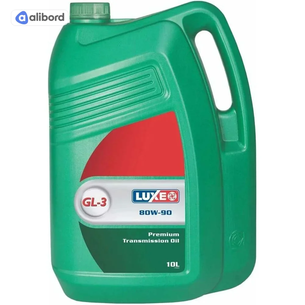 Олива трансміс. LUXE Стандарт 80W-90 GL-3 (Каністра 3л) 546