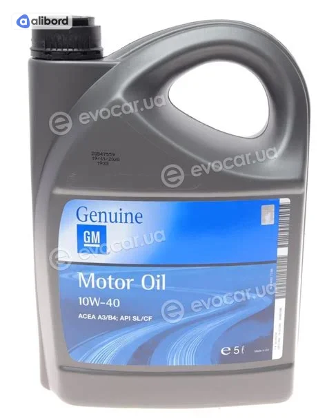 Олива моторна GENERAL MOTORS Semi Synthetic 10W-40 SL/CF (1л) 93165213