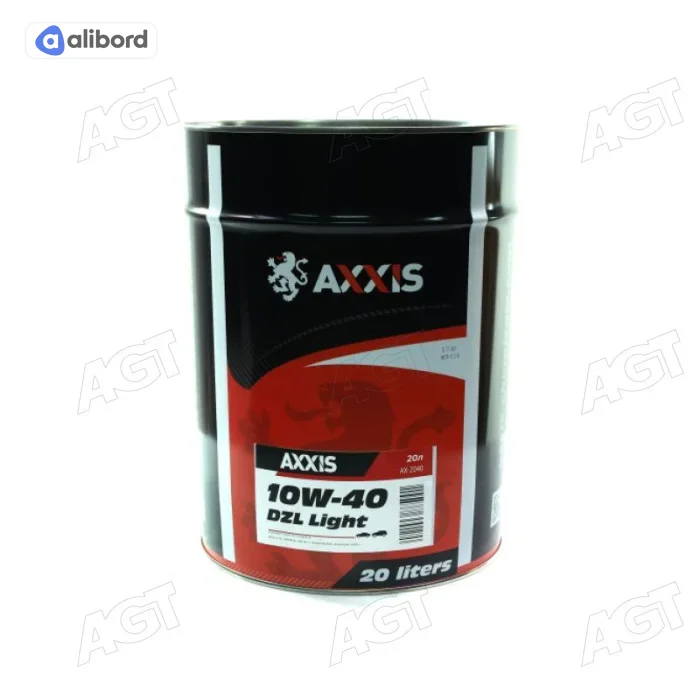 Олива моторн. AXXIS 10W-40 DZL Light (Каністра 10л) AX-1005