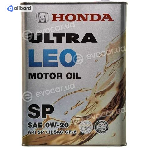 Олива моторна HONDA FULL SYNT 0W-20 SP GF-6 (0,946л) 087989163