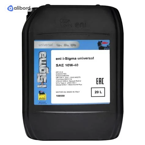 Олива моторна Eni i-Sigma universal 10W-40 (Каністра 20л) 108550