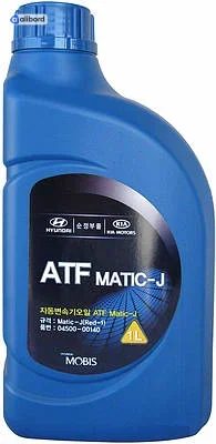 Трансмиссионное масло hyunda atf ntarder sae 75w-80 (4л) (вир-во Mobis) 0450000440