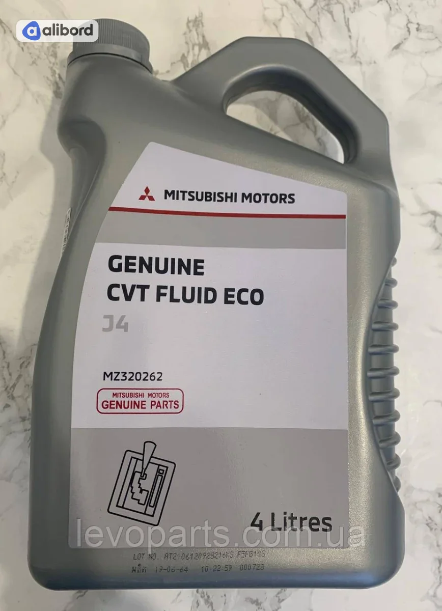 Олива трансміс. MITSUBISHI CVT ECO J4 (4л) MZ320262