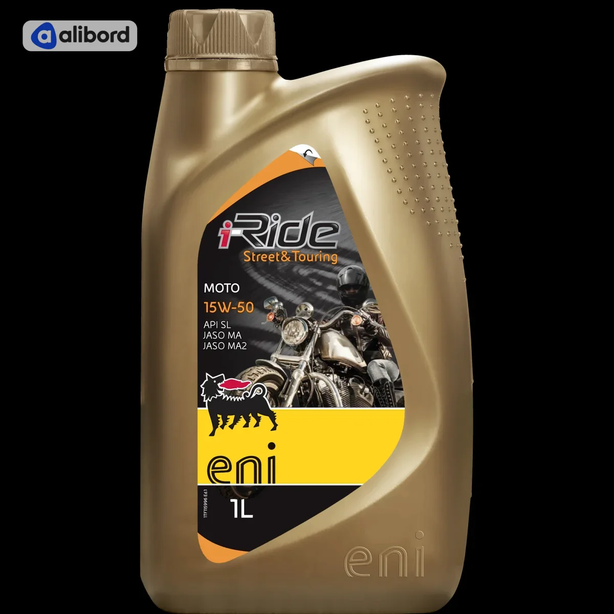 Олива моторна ENI i-Ride moto 15W-50 4Т (Каністра 1л) 115996