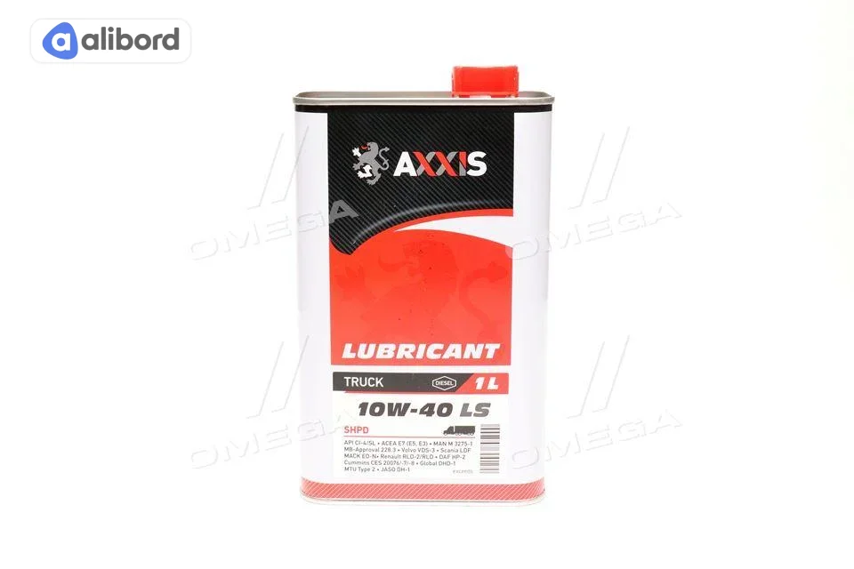 Масло моторн. AXXIS TRUCK 10W-40 LS SHPD (Каністра 10л) ax-1007
