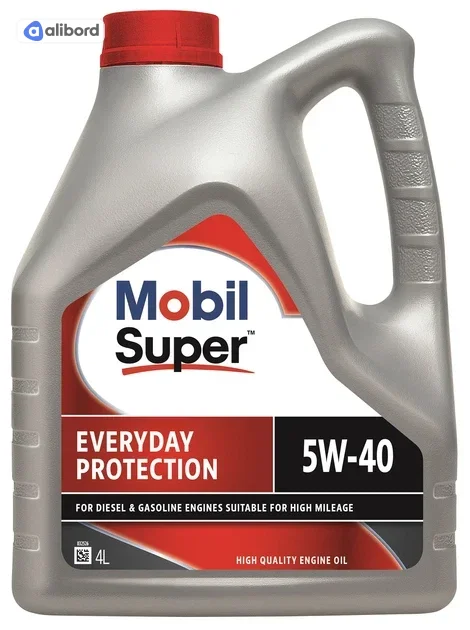 Олива моторна Mobil Super Everyday Protection 5W-40 (Каністра 4л) 157968