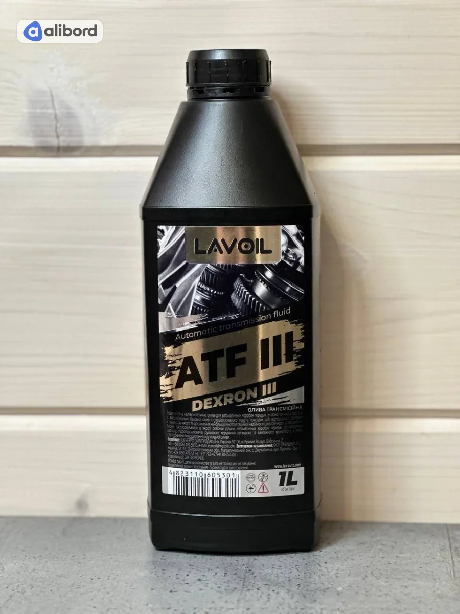 Олива трансміс. HighWay ATF Dexron III (Каністра 1л) 10019