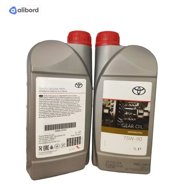 Олива трансміс. TOYOTA LSD 85W-90 GL-5 (1л) 0888581163
