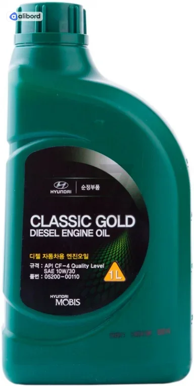 Олива моторна HYUNDAI CLASSIC GOLD DIESEL SAE 10W-30 CF-4 (1л) 0520000110