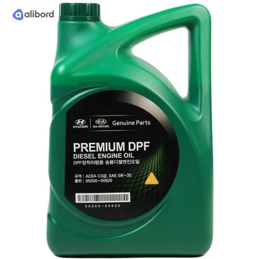 Олива моторна HYUNDAI PREMIUM DPF 5W-30 C3 (1л) 0520000120