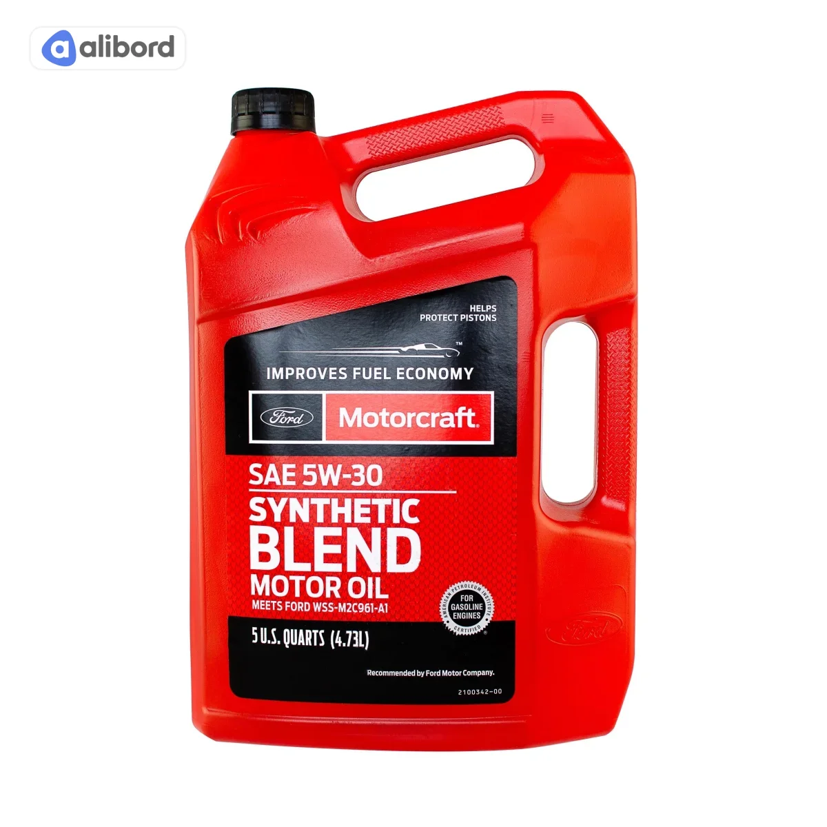 Олива моторна FORD MOTORCRAFT 5W-30 SP / GF-6 (0,946л) XO5W30Q1SP
