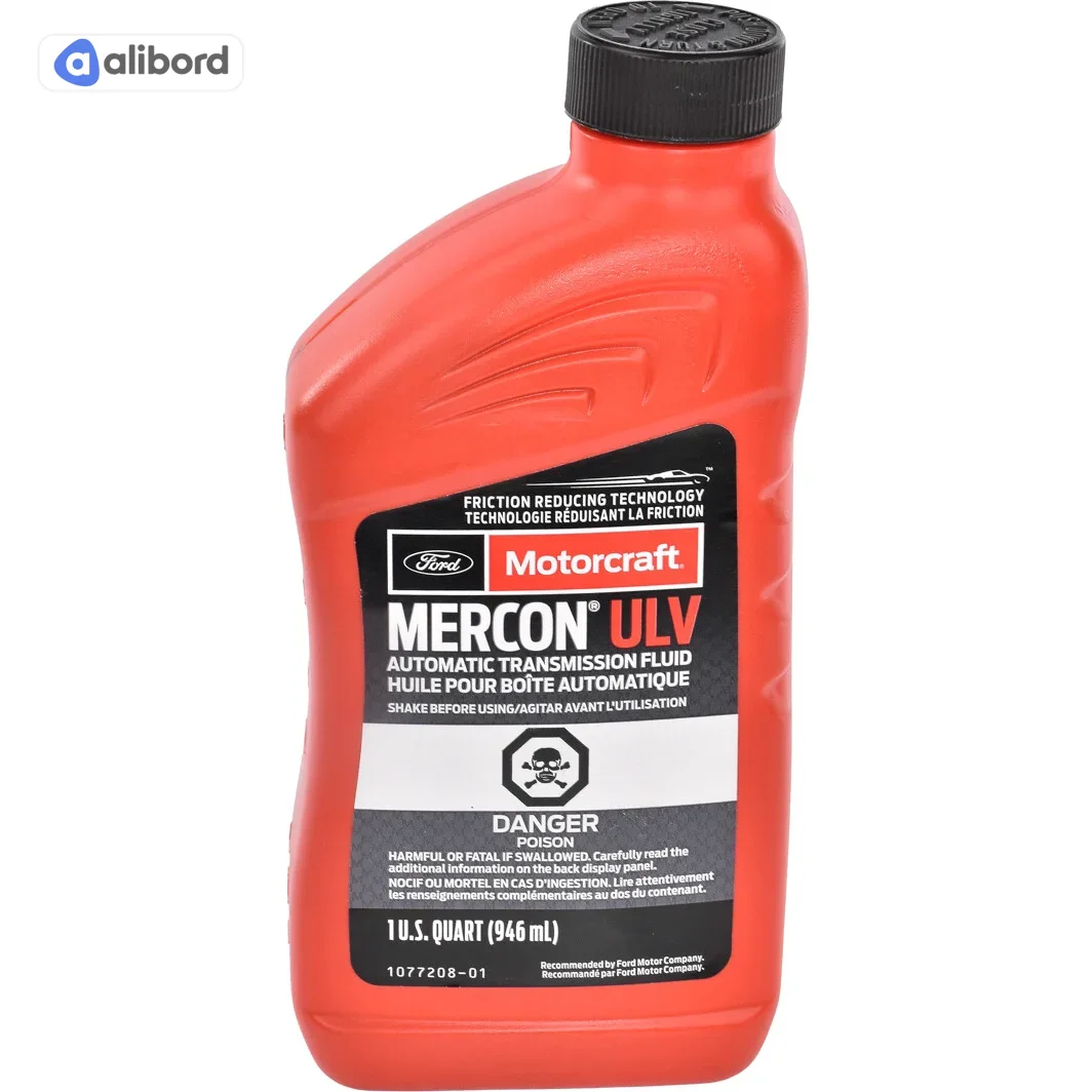 Олива трансміс. FORD MOTORCRAFT MERCON ATF ULV (0,946л) XT12QULV