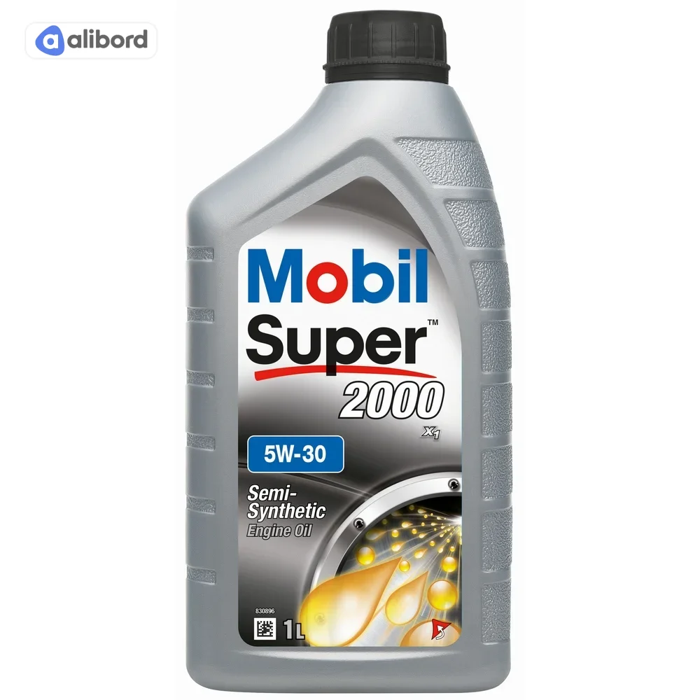 Олива моторна Mobil Super 2000 X1 5W-30 (Каністра 1л) 155184