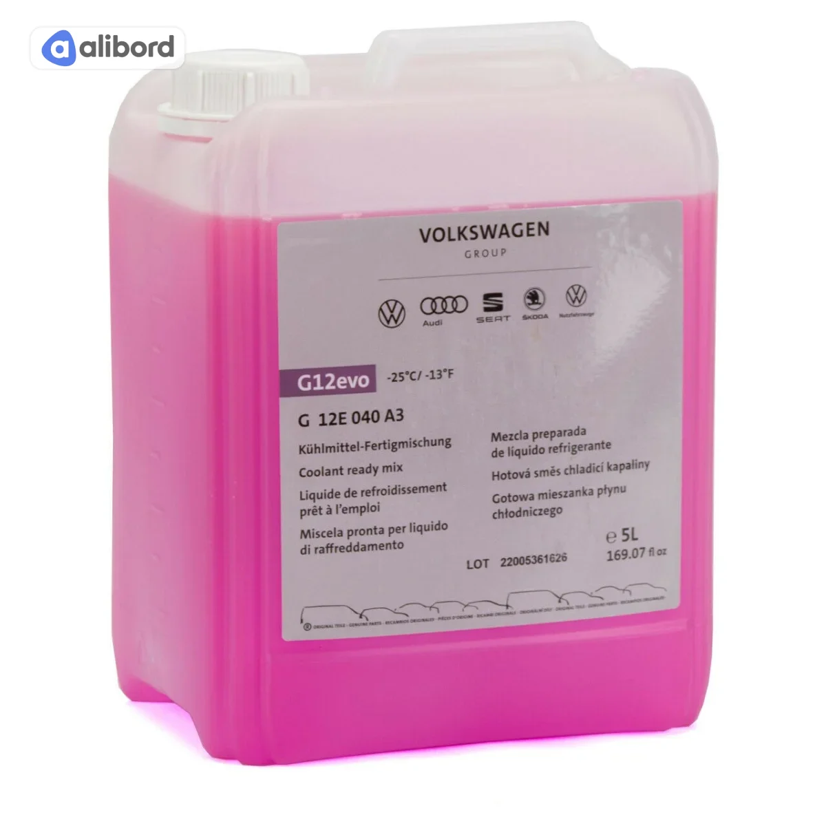 Антифриз VAG G-12+ EVO (фіолетовий) (1л) G12E050A2