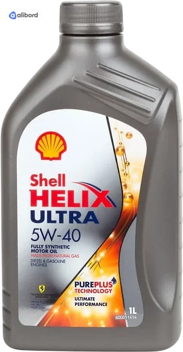 Олива моторна SHELL Helix Ultra SAE 5W-40 (Каністра 1л) 550073578
