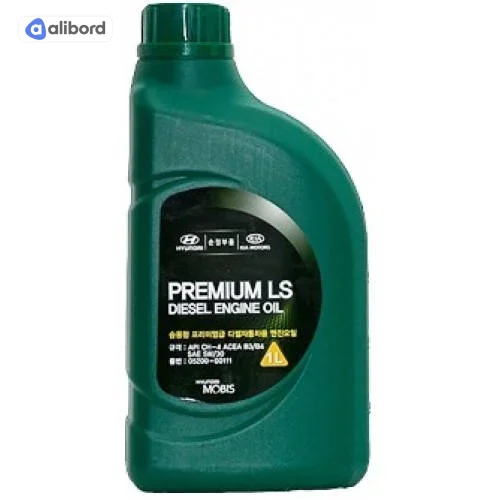 Олива моторна HYUNDAI PREMIUM LS DIESEL SAE 5W-30 CH-4 (4л) 0520000411