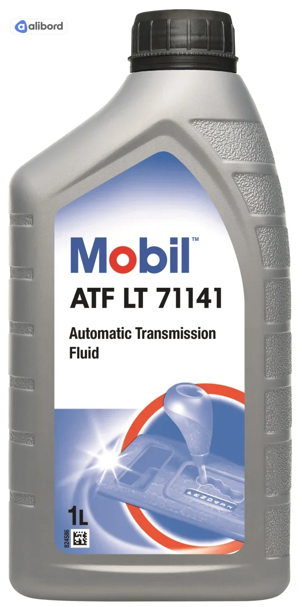 Олива трансміс. Mobil ATF LT 71141 (Каністра 1л) 151009
