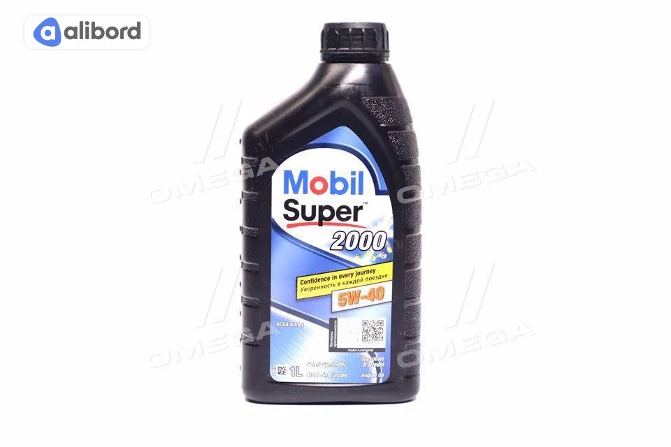 Олива моторна MOBIL SUPER 2000 X3 5W-40 (Каністра 1л) 155338