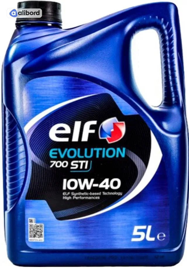 Олива моторна ELF Evolution 700 STI 10W-40 (SN) (Каністра 5л) 214124