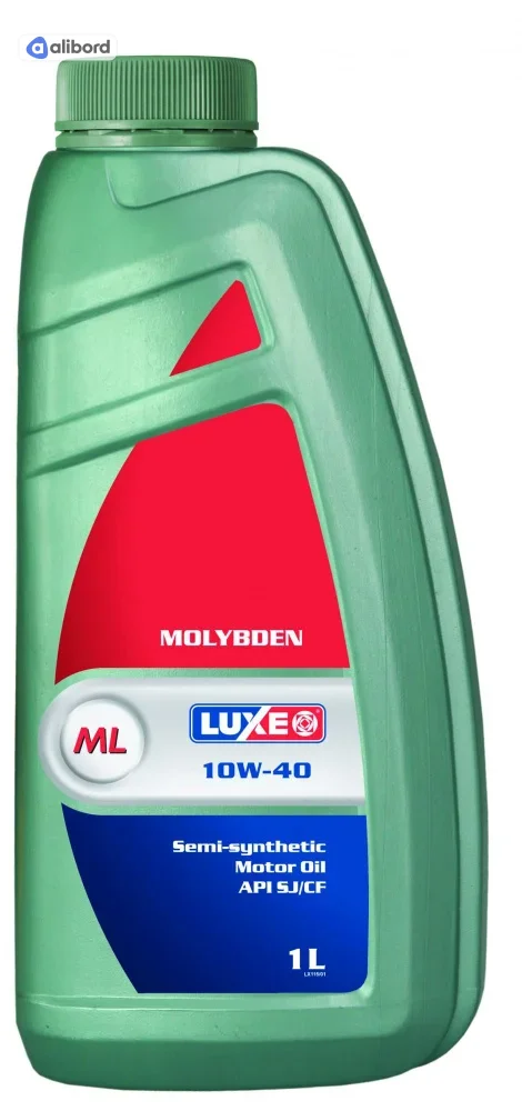 Олива моторна LUXE Molybden 10W-40 (Каністра 1л) 7415