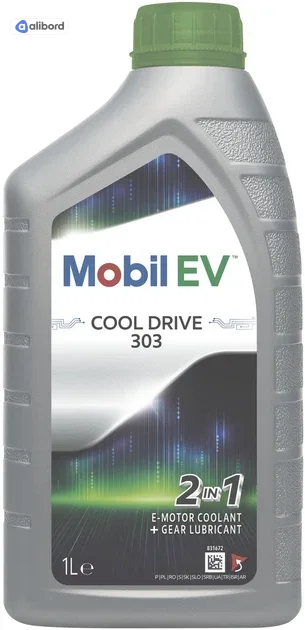 Олива трансміс. Mobil EV Cool Drive 303 (Каністра 1л) 157620