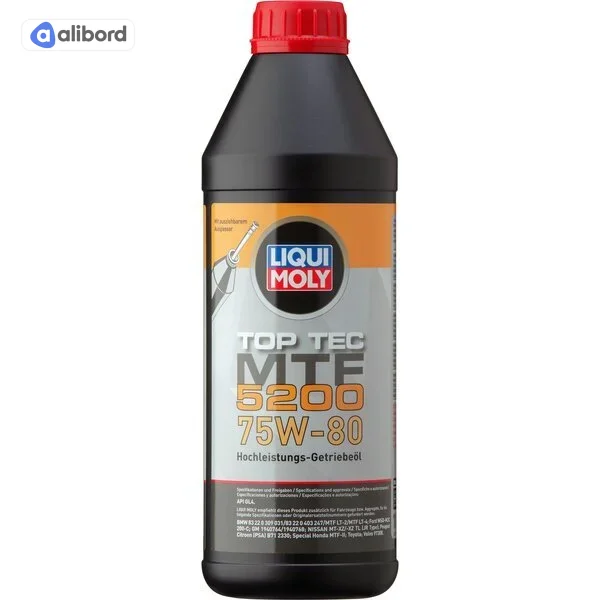 Олива трансміс. Liqui Moly TOP TEC ATF 1800 Dexron VI (Каністра 5л) 39020/20662