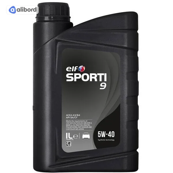 Олива моторна ELF SPORTI 9 5W-40 (Каністра 1л) 214258
