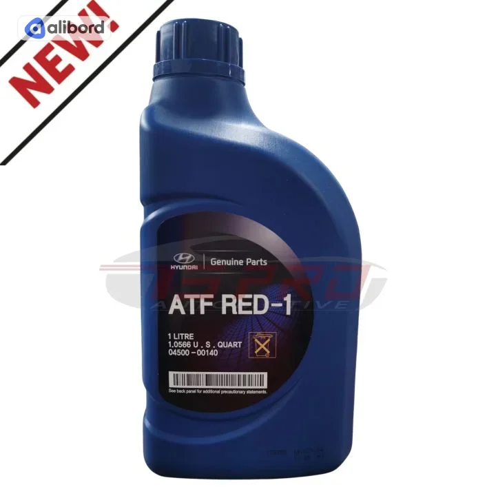 Олива трансміс. HYUNDAI ATF RED-1/ATF MATIC J (1л) 0450000140