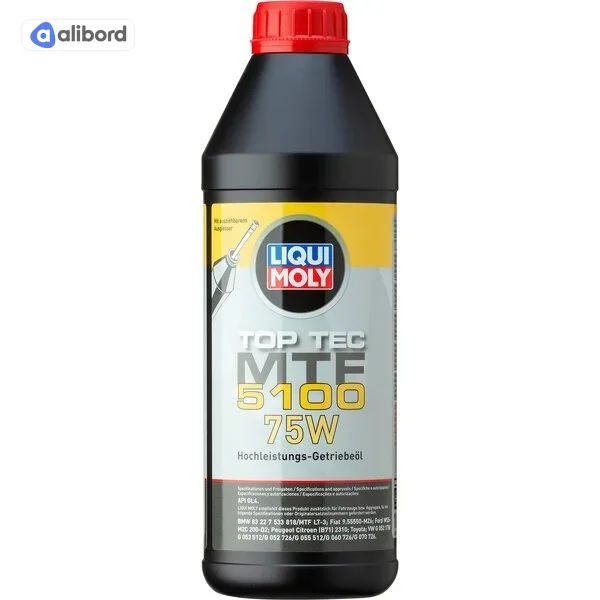 Олива трансміс. Liqui Moly Top Tec ATF 1200 ATF III (Каністра 5л) 3682