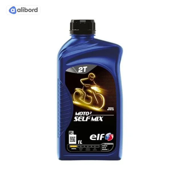 Олива моторна ELF MOTO 2T SELF MIX (Каністра 1л) 213956