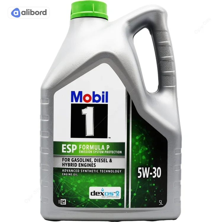Олива моторна Mobil 1 ESP Formula P 5W-30 (Каністра 4л) 157145