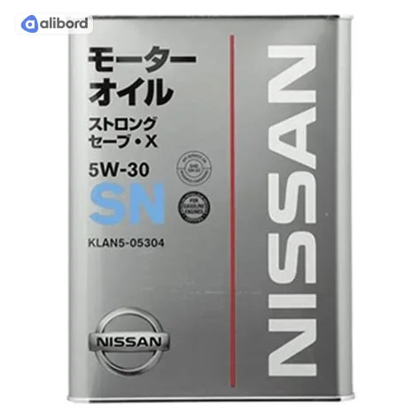 Олива моторна NISSAN STRONG SAVE-X 5W-30 SN (1л) KLAN505301