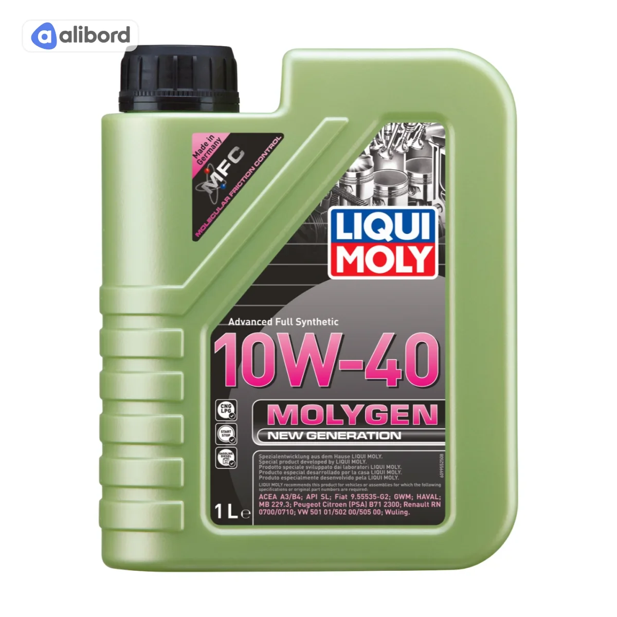 Олива моторна Liqui Moly Molygen New Generation 10W-40 (Каністра 4л) 9060/8538