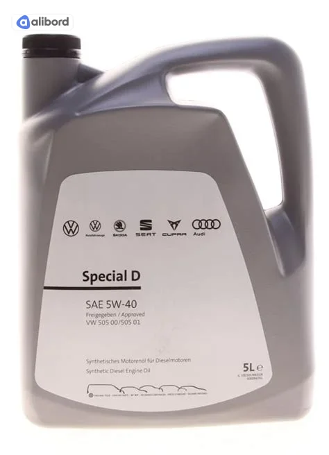 Олива моторна VAG SPECIAL D 5W-40 (1л) GS55505M2