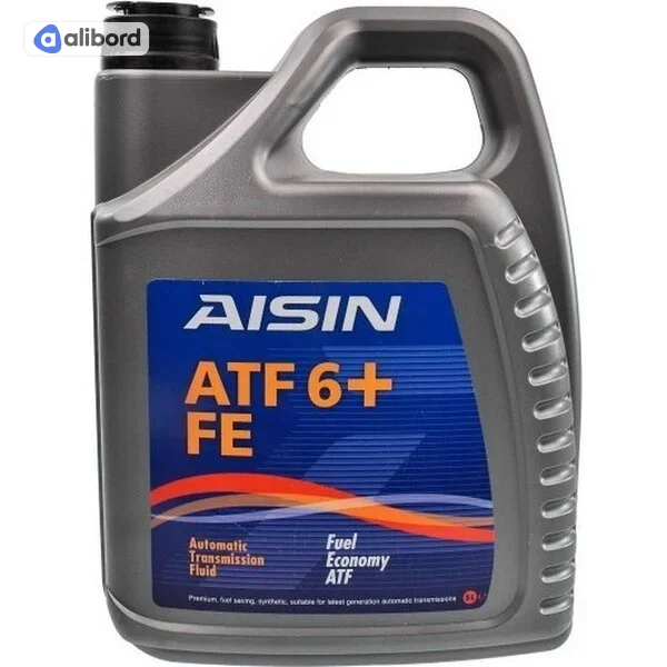 Олива трансміс. AISIN ATF6+FE DEXRON-VI (Каністра 60л) ATF-91060