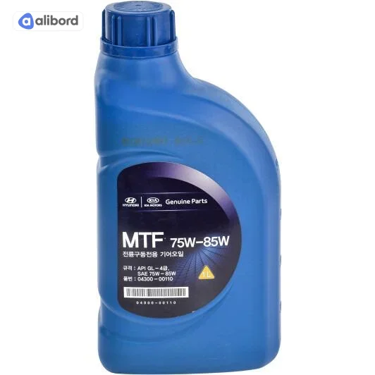 Масло трансмисионное hyunda mtf 75w 85 gl-4 (1л) (вир-во Mobis) 430000110