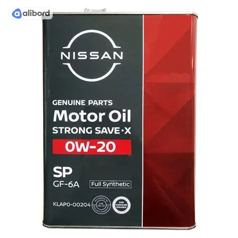 Олива моторна NISSAN Motor Oil 0W-20 SP/GF-6A (5л) KE90090144
