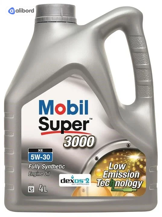 Олива моторна Mobil Super 3000 XE 5W-30 (Каністра 4л) 153326